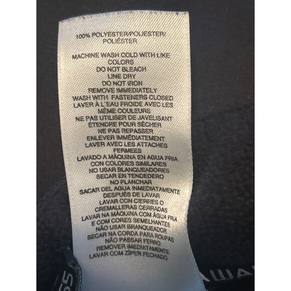 EUC Adidas Dark Gray 1/4 Zip Jacket Pullover Size Adult Medium - Picture 5 of 6